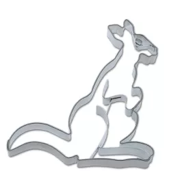 Guetzliausstecher Känguru, 11 cm