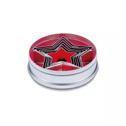 Set d'emporte-pièces étoiles, 6 pièces