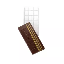 Chocolate bar mold bars, 70 g