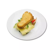 Set di tagliabiscotti piedi in acciaio inossidabile