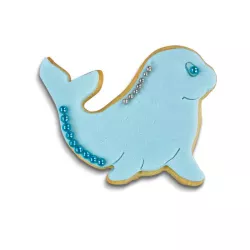 Tagliabiscotti foca - Acciaio inossidabile