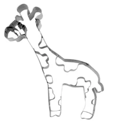 Cookie cutter giraffe, 11 cm