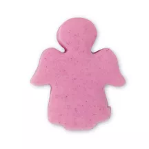 Mini stainless steel angel cookie cutter for Christmas