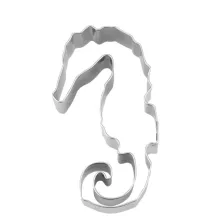 Seepferdchen Ausstechform - Edelstahl