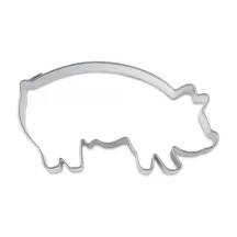 Cookie cutter lucky pig small, 5.5 cm