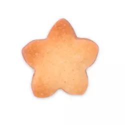 Mini stainless steel flower cookie cutter for decorations and biscuits