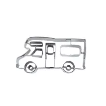 Emporte-pièce pour biscuits Camping-car, 8 cm