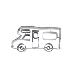 Guetzli-Ausstecher Wohnmobil, 8 cm