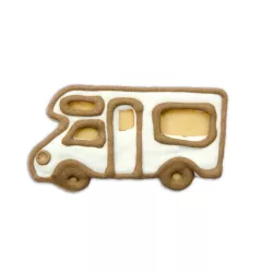 Emporte-pièce pour biscuits Camping-car, 8 cm