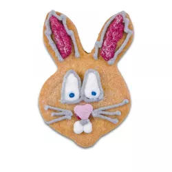 Stainless steel rabbit head cookie cutter for Easter cookies