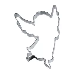 Cookie cutter angel large flying (stainless steel)