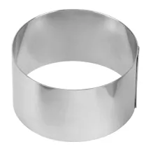 Dessert ring Ø 6 cm, height 4.5 cm