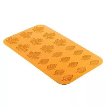 Silicone mold for Hüppen leaves 2-in-1
