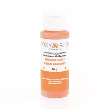 Colored cocoa butter Mandarin strongly glittering