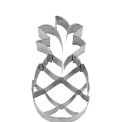 Pineapple cutter, stainless steel, 9 x 5 x 2 cm