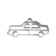 Cookie cutter police car