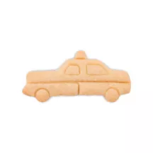 Cookie cutter police car