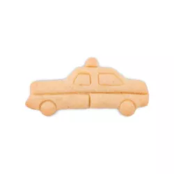 Cookie cutter police car