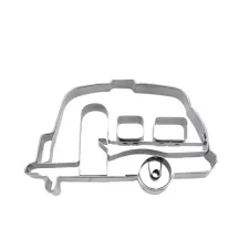 Guetzli-Ausstecher Wohnwagen, 8 cm