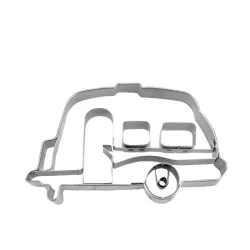 Cookie cutter caravan, 8 cm