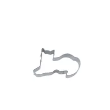 Emporte-pièce pour biscuits Chat couché, 6 cm