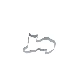 Guetzli-Ausstecher Katze liegend, 6 cm