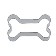 Emporte-pièce en acier inoxydable pour os pour biscuits pour chiens