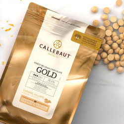 Cioccolato oro 30% 400g - Callebaut