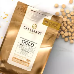 Callebaut Gold chocolate 30.4 % - 400g