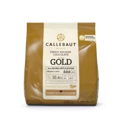 Chocolat Callebaut Gold 30.4 % - 400g