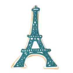 Eiffel Tower biscuit cutter