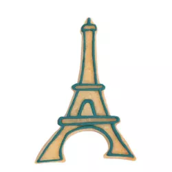 Emporte-pièce pour biscuits Tour Eiffel