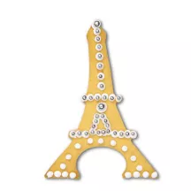 Eiffel Tower biscuit cutter