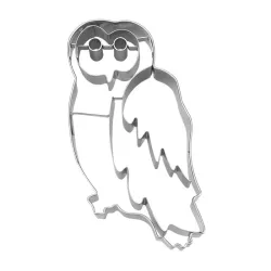 Cookie cutter owl, 9 cm