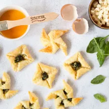 Puff pastry pinwheel cutter, 2 pieces