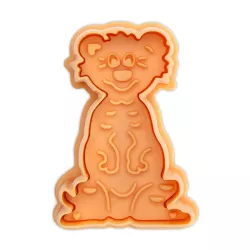 Guetzli-Ausstecher Erdmännchen mit Auswerfer, 6 cm