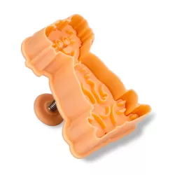Guetzli-Ausstecher Erdmännchen mit Auswerfer, 6 cm