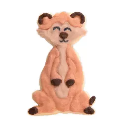 Guetzli-Ausstecher Erdmännchen mit Auswerfer, 6 cm