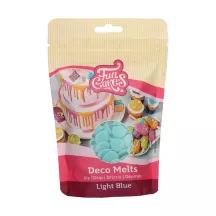 Deco melts: Hellblau