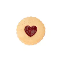 Cookie cutter 2 in 1 heart wavy