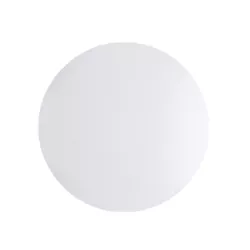 Cake slices white Ø 22 cm - set of 10