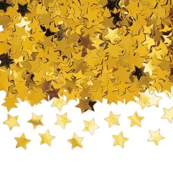 Golden star confetti, 14 g