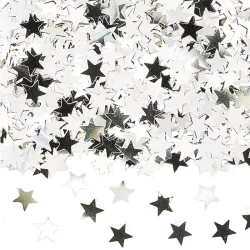 Confetti mix silver stars, 14 g