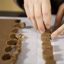 Gianduja alla mandorla compatta, 150 g