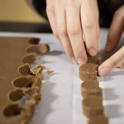 Gianduja alla mandorla compatta, 150 g