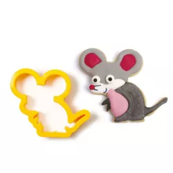 Mouse cookie cutter