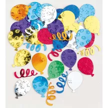 Mix di coriandoli Palloncini party, 14 g