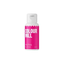 Colour Mill Farbstoff auf Ölbasis Hot Pink, 20 ml