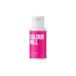 Colour Mill oil-based dye Hot Pink, 20 ml