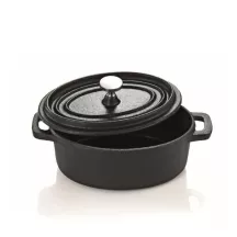 Cast iron mini cocotte